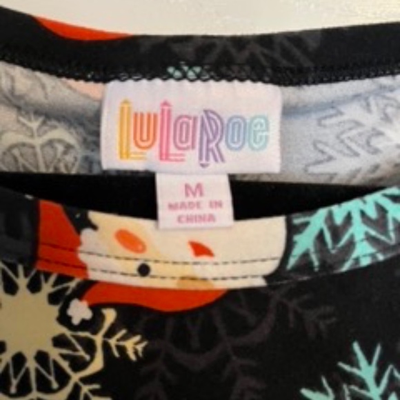 Lularoe Santa Gigi - Picture 3 of 3